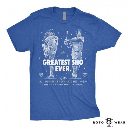 大谷翔平「THE GREATEST SHO EVER」─ドジャースをワー 大谷翔平「THE GREATEST SHO EVER」─ドジャースをワー