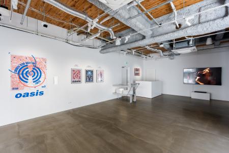 Oasis来日を記念した特別上映展、ついにオープン! 『 Oasis来日を記念した特別上映展、ついにオープン! 『