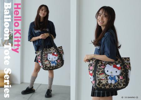 E-COMEGROUPより、『Sanrio Hello Kitty BALLOON TOTE E-COMEGROUPより、『Sanrio Hello Kitty BALLOON TOTE