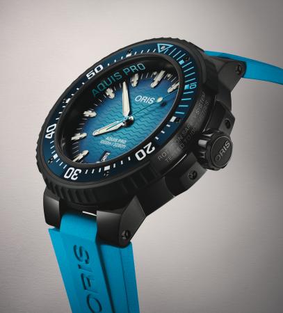 Oris、精鋭ダイバーを導く至高のタイムピース「アクイ Oris、精鋭ダイバーを導く至高のタイムピース「アクイ