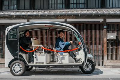 長野県小諸市 らくらくカート送迎で安心!「旧北国街 長野県小諸市 らくらくカート送迎で安心!「旧北国街