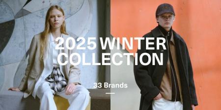株式会社ユナイテッドアローズ「2025 WINTER COLLECTI 株式会社ユナイテッドアローズ「2025 WINTER COLLECTI