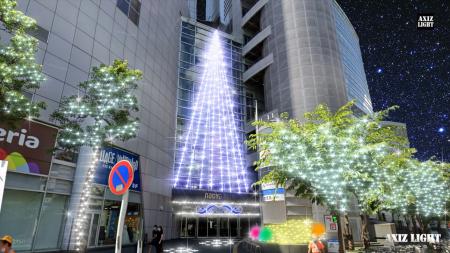 ナディアパークイルミネーション2025開催!洗練utf-8 ナディアパークイルミネーション2025開催!洗練utf-8