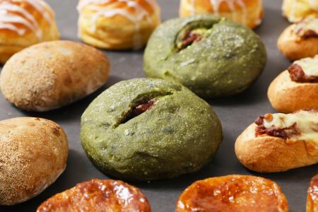 【フランボワーズ×抹茶パン】「バゲットラビット」よ 【フランボワーズ×抹茶パン】「バゲットラビット」よ