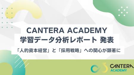 【CANTERA ACADEMY 学習データ分析レポート】2025年、 【CANTERA ACADEMY 学習データ分析レポート】2025年、