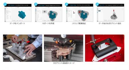 ストラタシス3Dプリンター向け治具設計自動化ソフトウ ストラタシス3Dプリンター向け治具設計自動化ソフトウ