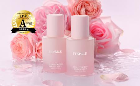 ローズPDRNを配合した『FEMMUE(ファミュ)』の水分プ ローズPDRNを配合した『FEMMUE(ファミュ)』の水分プ