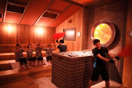 「美楽温泉 SPA-HERBS 」が贈る 史上最大の熱波!記録 「美楽温泉 SPA-HERBS 」が贈る 史上最大の熱波!記録