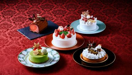 【ホテルオークラ京都】クリスマスケーキ・デリカテッ 【ホテルオークラ京都】クリスマスケーキ・デリカテッ
