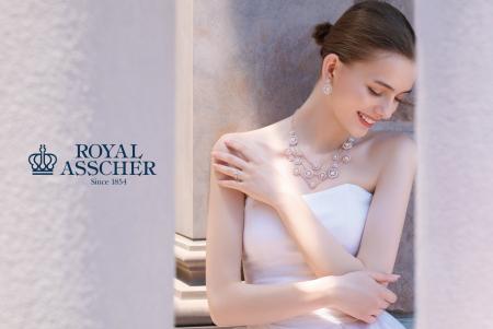 オランダ発ダイヤモンドジュエラー「ROYAL ASSCHER( オランダ発ダイヤモンドジュエラー「ROYAL ASSCHER(