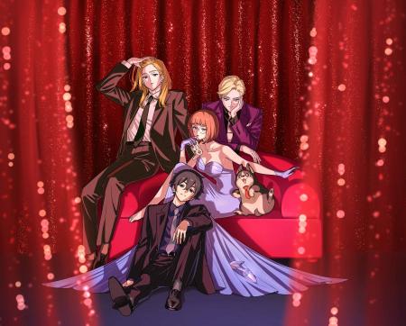 TVアニメ『Let's Play クエストだらけのマイライフ』 TVアニメ『Let's Play クエストだらけのマイライフ』