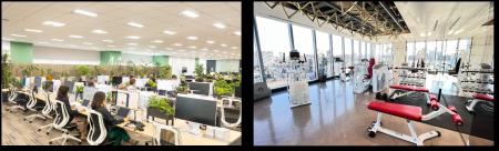 パソナグループ 南青山オフィス「PASONA SQUARE」WELL パソナグループ 南青山オフィス「PASONA SQUARE」WELL