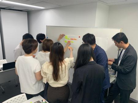 【オンワードの働き方改革プロジェクト「働き方デザイ 【オンワードの働き方改革プロジェクト「働き方デザイ