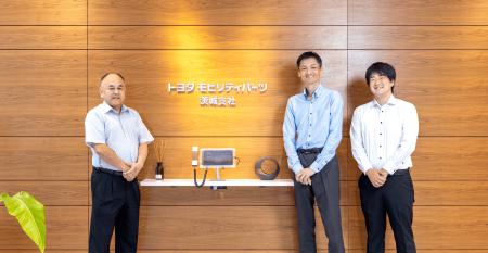 【導入事例】トヨタモビリティパーツ株式会社 茨城支 【導入事例】トヨタモビリティパーツ株式会社 茨城支