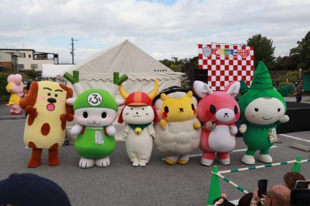 「ご当地キャラ博 2025」に全国のご当地キャラが集結 「ご当地キャラ博 2025」に全国のご当地キャラが集結