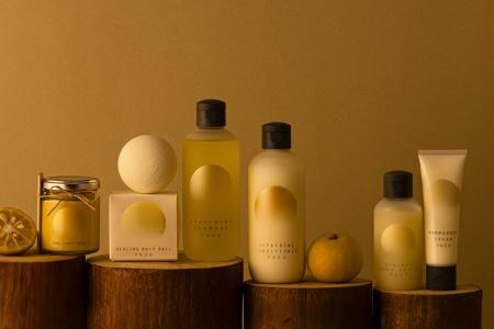 OSAJI(オサジ)、冬至のゆず湯から着想を得たYuzu〈 OSAJI(オサジ)、冬至のゆず湯から着想を得たYuzu〈