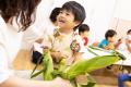 【開催レポート】子どもに土に触れる体験を 園庭がな 【開催レポート】子どもに土に触れる体験を 園庭がな