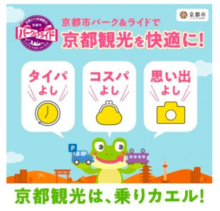 京都市×イオンモール株式会社×タイムズ24株式会社パ 京都市×イオンモール株式会社×タイムズ24株式会社パ