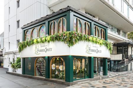 シャンパーニュ ペリエ ジュエのPOP-UPイベント「THE シャンパーニュ ペリエ ジュエのPOP-UPイベント「THE