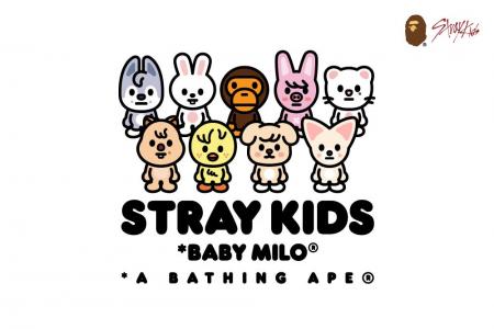 A BATHING APE(R)︎ × Stray Kids A BATHING APE(R)︎ × Stray Kids