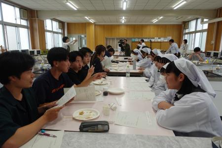 【愛媛県伊予市】伊予農業高等学校・松山大学との連携 【愛媛県伊予市】伊予農業高等学校・松山大学との連携