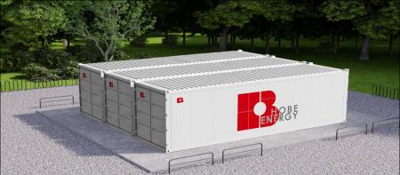 次世代蓄電池ソリューションを手掛ける「HOBE ENERGY 次世代蓄電池ソリューションを手掛ける「HOBE ENERGY