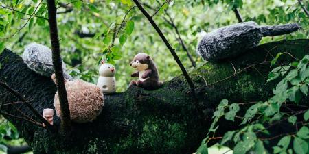 個性的なロボットたちが暮らす「ユカイの森」が渋谷に 個性的なロボットたちが暮らす「ユカイの森」が渋谷に