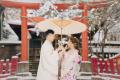 【日本の伝統美を纏う】心温まる和装フォト!憧れの花 【日本の伝統美を纏う】心温まる和装フォト!憧れの花