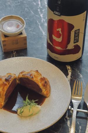日本酒 × ジビエのペアリングを楽しめる秋冬限定コー 日本酒 × ジビエのペアリングを楽しめる秋冬限定コー