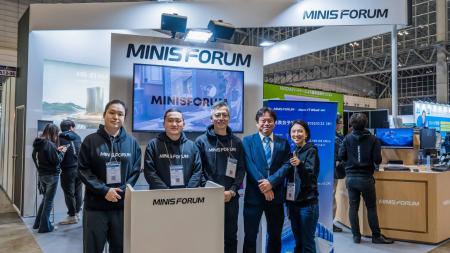 【MINISFORUM】Japan IT Week【秋】にて2つのAIワーク 【MINISFORUM】Japan IT Week【秋】にて2つのAIワーク
