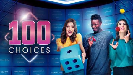 「100 Choices」フォーマット販売第一弾!米国ケーブ 「100 Choices」フォーマット販売第一弾!米国ケーブ