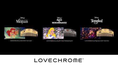 ラブクロムより、昨年人気のディズニーデザインのヘア ラブクロムより、昨年人気のディズニーデザインのヘア