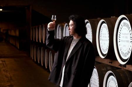 尾上松也がジャパニーズウイスキーの聖地・サントリー 尾上松也がジャパニーズウイスキーの聖地・サントリー