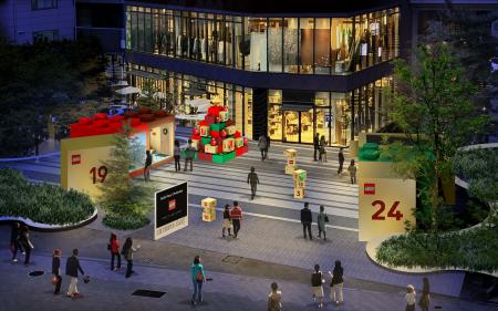 クリスマスを彩るイベント「Build Your Christmas(ビ クリスマスを彩るイベント「Build Your Christmas(ビ