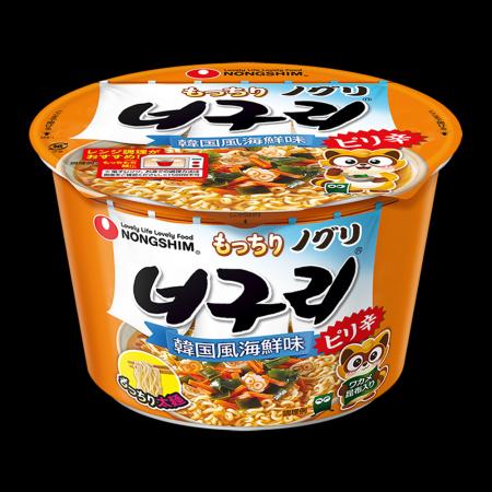 韓国の国民的ラーメン「ノグリ」から、日本限定の新製 韓国の国民的ラーメン「ノグリ」から、日本限定の新製