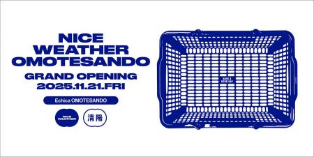 韓国発ライフスタイルショップ「NICE WEATHER」日本国 韓国発ライフスタイルショップ「NICE WEATHER」日本国