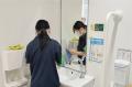 沖縄日本管財、特別支援学校生徒の就業体験を受け入れ 沖縄日本管財、特別支援学校生徒の就業体験を受け入れ