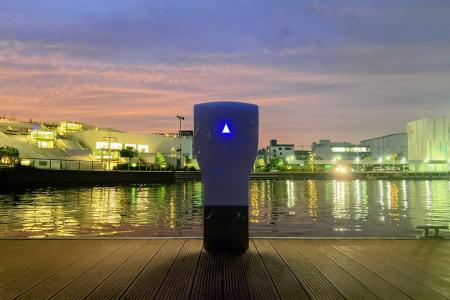 モルテン、給電・給水設備『DEARBLUE パワーポスト』 モルテン、給電・給水設備『DEARBLUE パワーポスト』