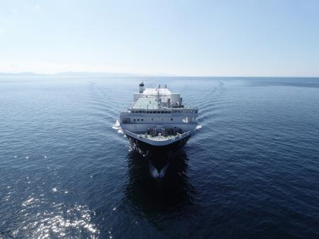 栗林商船、増便による運航隻数「6隻体制」をスタート 栗林商船、増便による運航隻数「6隻体制」をスタート