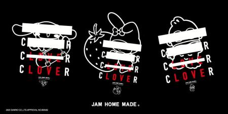 2025秋冬 SANRIO x JAM HOME MADE コレクション! た 2025秋冬 SANRIO x JAM HOME MADE コレクション! た
