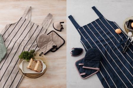 暮らしに、彩りと快適さを。ミトン・鍋敷き・エプロン 暮らしに、彩りと快適さを。ミトン・鍋敷き・エプロン