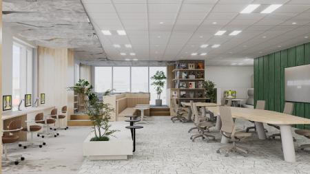 イトーキ仙台支店が新拠点へ移転。新たに「ITOKI DESI イトーキ仙台支店が新拠点へ移転。新たに「ITOKI DESI