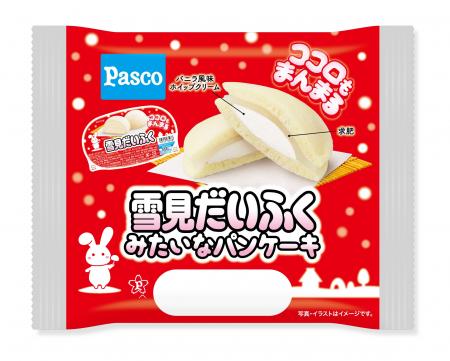 Pasco×雪見だいふく 3度目のコラボは「雪見だいふく」 Pasco×雪見だいふく 3度目のコラボは「雪見だいふく」