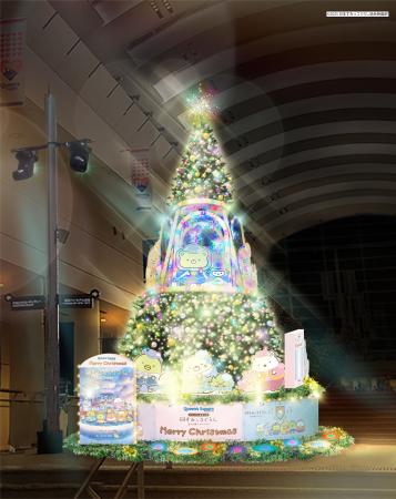 クイーンズスクエア横浜クリスマス2025×『映画 utf-8 クイーンズスクエア横浜クリスマス2025×『映画 utf-8