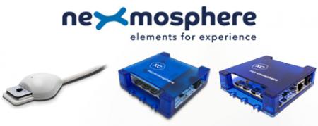 温度・湿度に応じて映像を切り替える『温度センサーキ 温度・湿度に応じて映像を切り替える『温度センサーキ