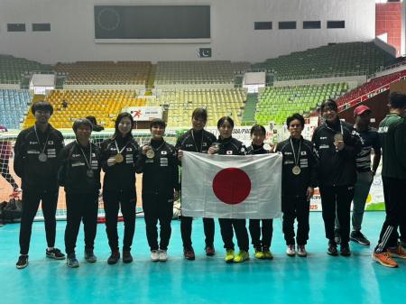 ゴールボール日本代表 オリオンJAPAN女子チーム 「202 ゴールボール日本代表 オリオンJAPAN女子チーム 「202