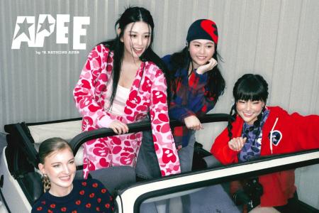 APEEが再始動!10月23日、原宿に実店舗もオープン! APEEが再始動!10月23日、原宿に実店舗もオープン!