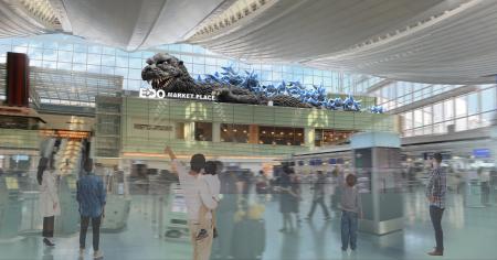 日本のエンターテインメントを羽田空港から世界へ発信 日本のエンターテインメントを羽田空港から世界へ発信