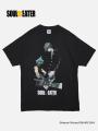 中目黒DAN、漫画「ソウルイーター」とのコラボTシャツ 中目黒DAN、漫画「ソウルイーター」とのコラボTシャツ
