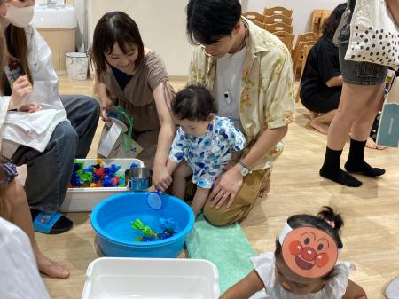 笑顔あふれる夏の日、「絆祭り」開催!うきま絆第二保 笑顔あふれる夏の日、「絆祭り」開催!うきま絆第二保